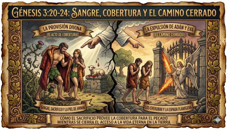 expulsión del Edén